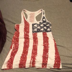 Flag tank top